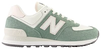 New Balance Womens New Balance 574 - Womens Shoes Green/Pink Size 05.5