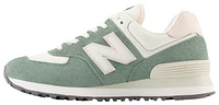 New Balance Womens New Balance 574 - Womens Shoes Green/Pink Size 05.5