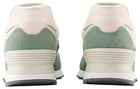New Balance Womens New Balance 574 - Womens Shoes Green/Pink Size 05.5