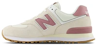 New Balance Womens New Balance 574 - Womens Shoes Tan/Pink Size 06.0