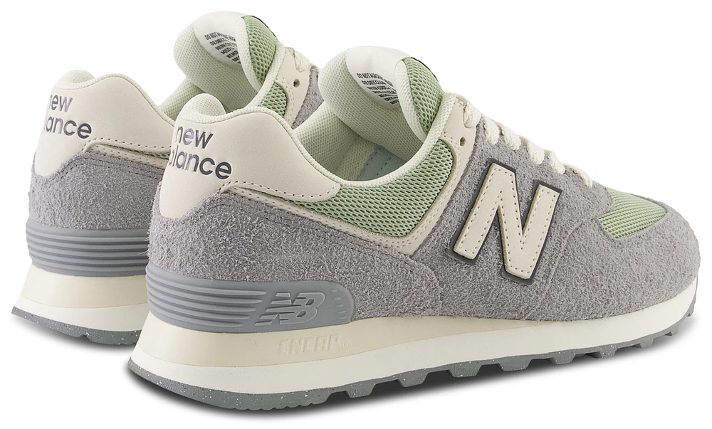 New Balance Womens 574 - Shoes Gray/White