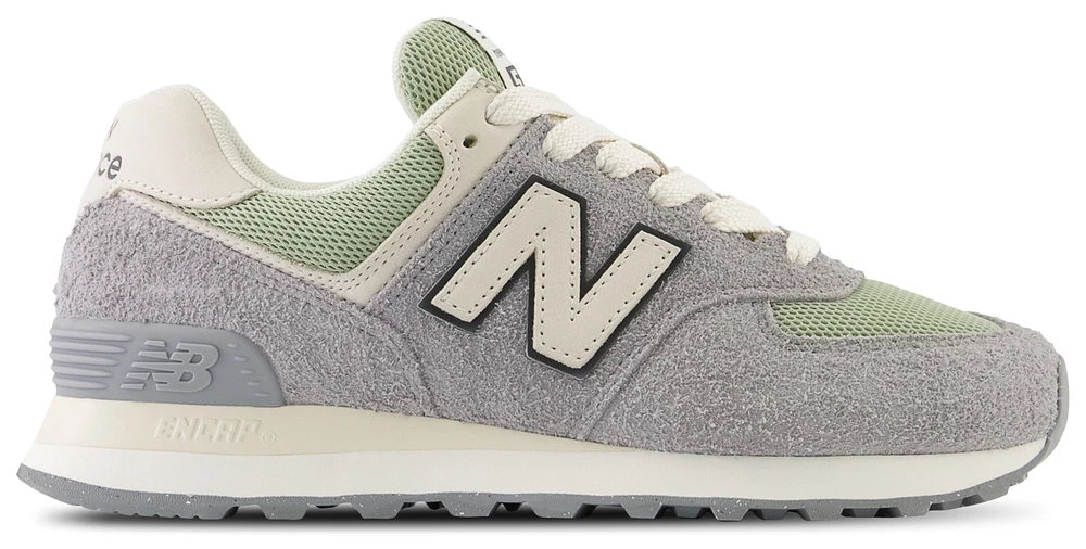 New Balance Womens 574 - Shoes Gray/White