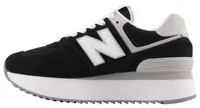 New Balance Womens 574 Stacked - Running Shoes