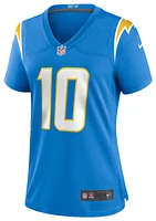 Nike Womens Justin Herbert Chargers Game Player Jersey - Powder Blue