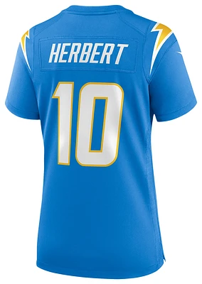 Nike Womens Justin Herbert Nike Chargers Game Player Jersey