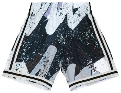 Mitchell & Ness White Sox Hyp Hoops Shorts