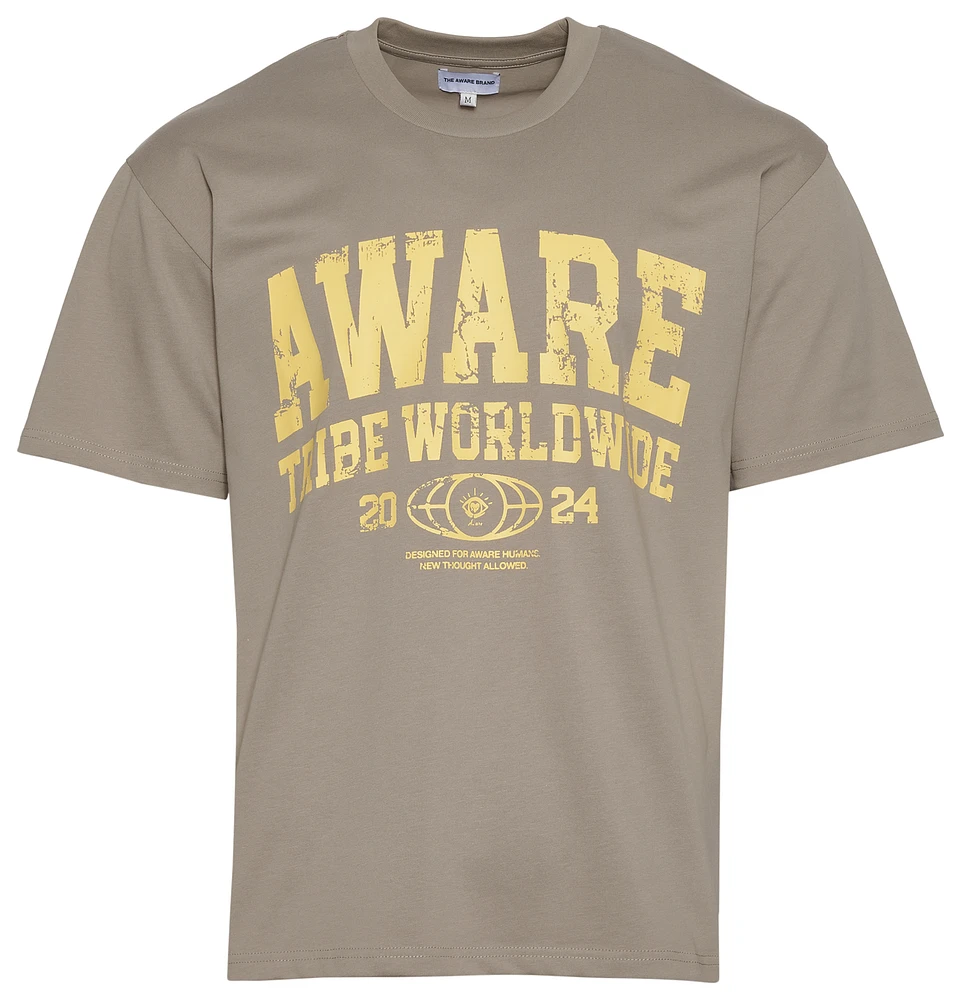 Aware Brand Tribe Short Sleeve T-Shirt - Men's