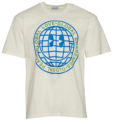 Aware Brand Mens Globe Love T-Shirt - White