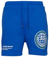 Aware Brand Mens Aware Brand Globe Shorts - Mens Blue Size M