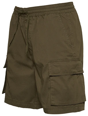 LCKR Mens LCKR Utility Shorts - Mens Green/Green Size S