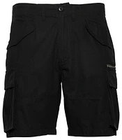 LCKR Mens Black Hawk Cargo Shorts