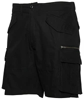 LCKR Mens Black Hawk Cargo Shorts