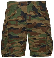 LCKR Mens Black Hawk Cargo Shorts