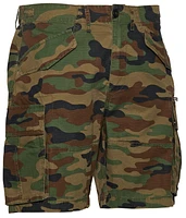 LCKR Mens Black Hawk Cargo Shorts