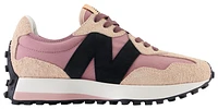 New Balance Womens 327 - Shoes Purple/Tan