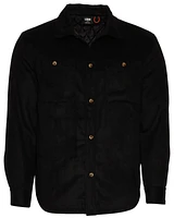 LCKR Mens Shacket - Black/Black