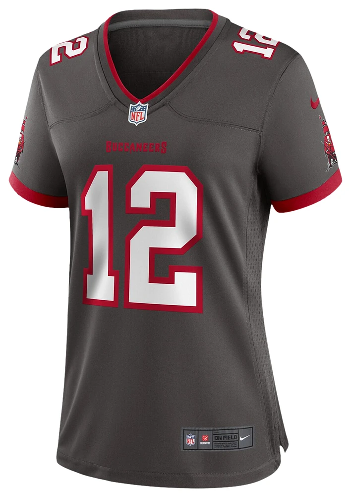 Nike Womens Tom Brady Buccaneers Game Player Jersey