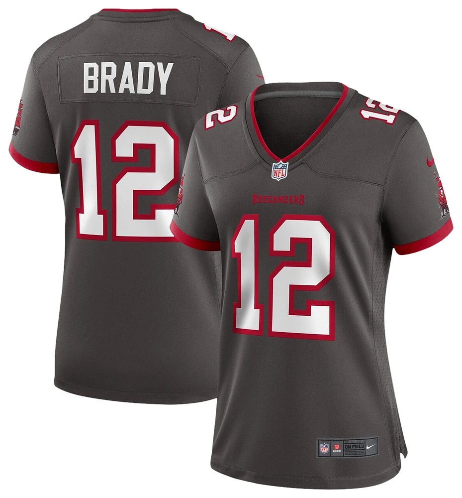 Nike Womens Tom Brady Buccaneers Game Player Jersey