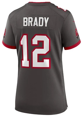 Nike Womens Tom Brady Buccaneers Game Player Jersey