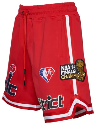 Pro Standard Wizards NBA Team Logo Shorts - Men's