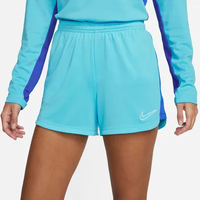 Nike Womens Academy 23 Shorts - Baltic Blue/Hyper Royal/White