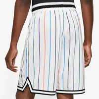 Nike Mens Nike Dri-Fit DNA 10" Shorts - Mens White/Black Size S
