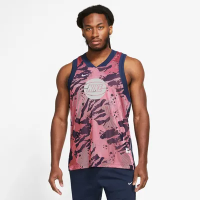 Nike Mens ADV Jersey - Navy/Pink