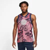 Nike Mens Nike ADV Jersey - Mens Navy/Pink Size S