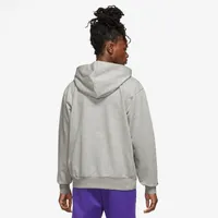 Nike Mens Dri-Fit Standard Issue Pullover - Grey/Black