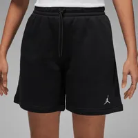 Jordan Womens Brooklyn Fleece Shorts - Black