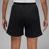 Jordan Womens Brooklyn Fleece Shorts - Black