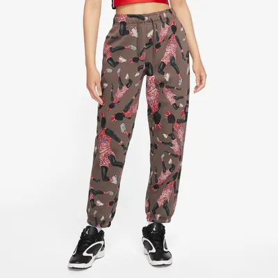 Jordan Womens Jordan Brooklyn Fleece Pants - Womens Palomino Size L