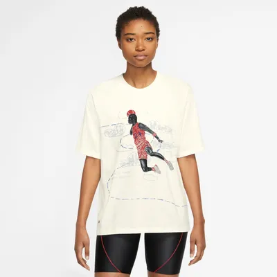 Jordan GFX Crew T-Shirt - Women's