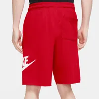 Nike Mens Club Alumni Shorts - Red/White