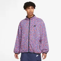 Nike Mens Club Jacket - Black/Blue