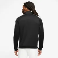 Nike Mens Club PK Full-Zip Jacket - Black/White