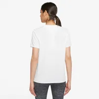 Nike Womens Dri-FIT Ragland LBR T-Shirt - Black/White