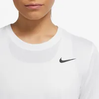 Nike Womens Dri-FIT Ragland LBR T-Shirt - Black/White