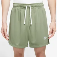 Nike Mens Club Mesh Flow Shorts