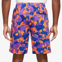 Nike Mens Club FT Shorts - Purple/Black