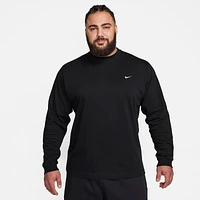 Nike Mens Solo Swoosh Long Sleeve Top