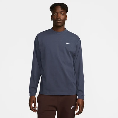Nike Solo Swoosh Long Sleeve Top - Men's