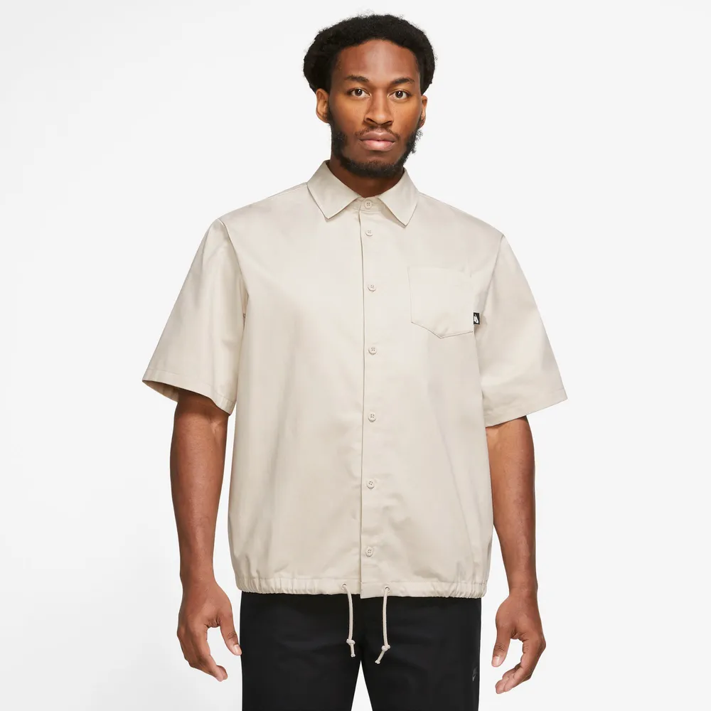 Nike Mens Club Button Down Top