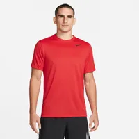 Nike Mens Nike Dri-FIT RLGD Reset T-Shirt - Mens University Red/Black Size S