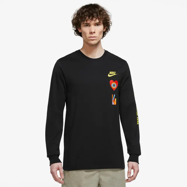 Xersion Mens Crew Neck Long Sleeve T-Shirt