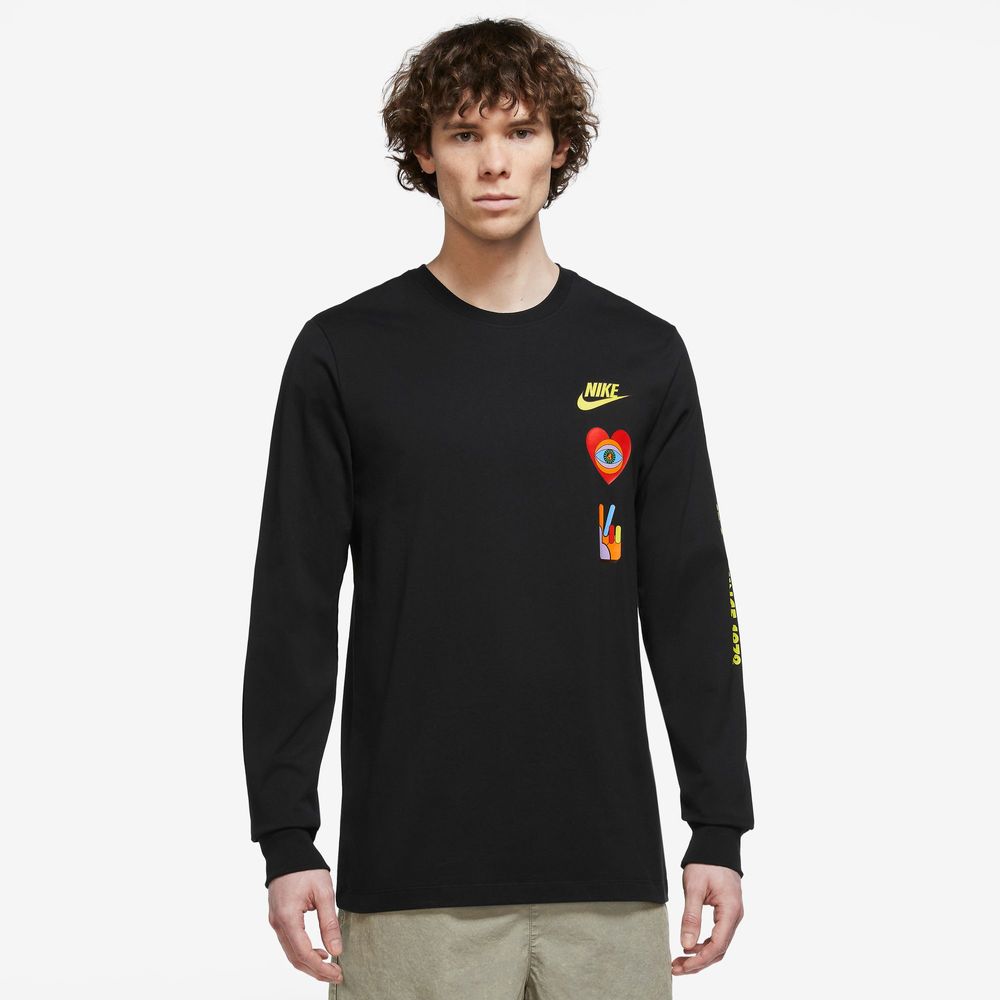 Nike Long Sleeve T-Shirt - Men's