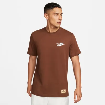Nike Mens Nike S1 T-Shirt - Mens Brown Size XXL
