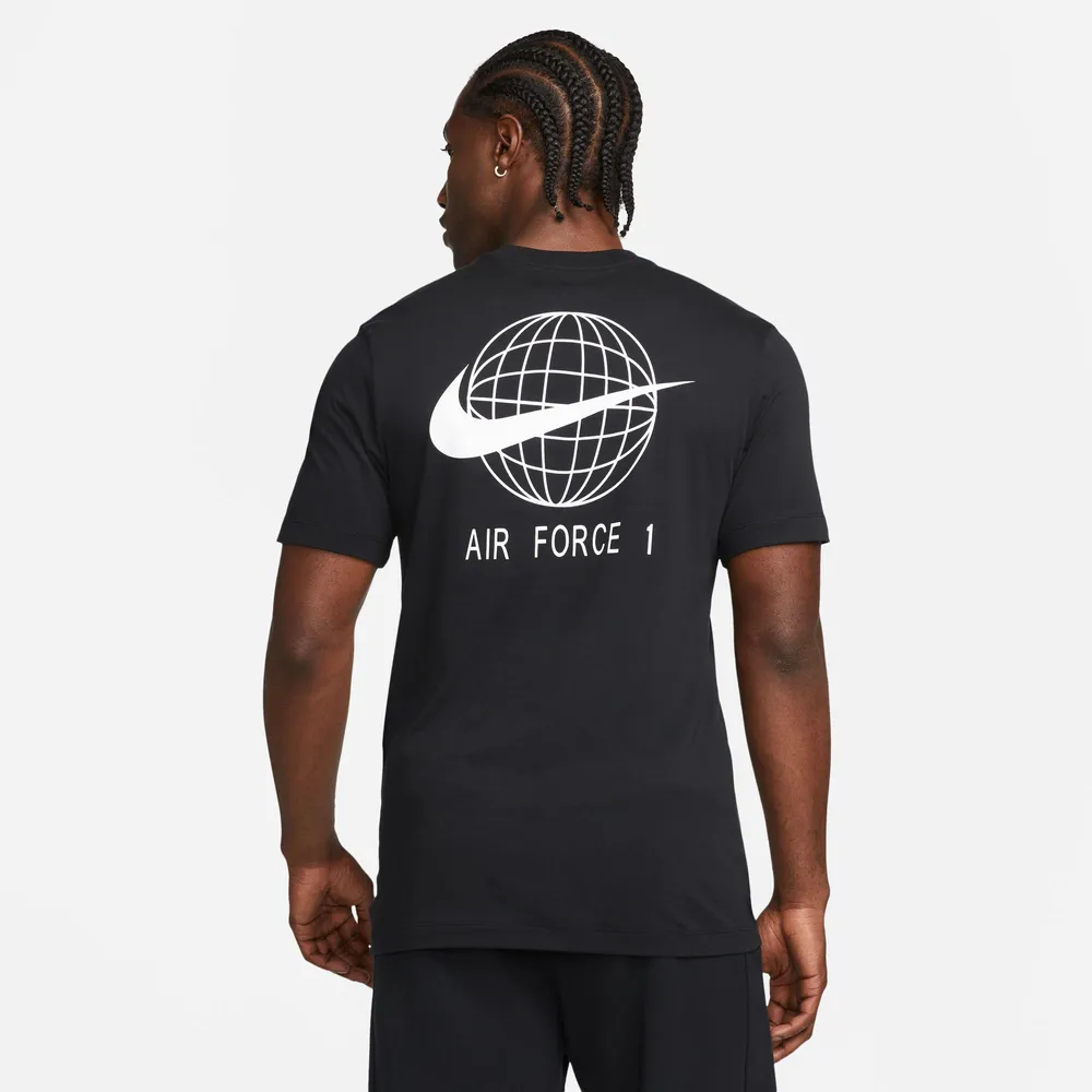 Nike Mens AF1 T-Shirt - Black