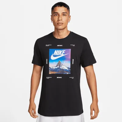 Nike Mens S1 T-Shirt - Black