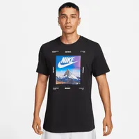 Nike Mens Nike NSW SI T-Shirt - Mens Black Size S